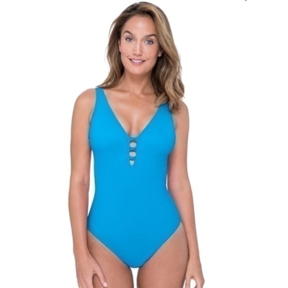 💫 Profile by Gottex | Peacock D-Cup Strappy